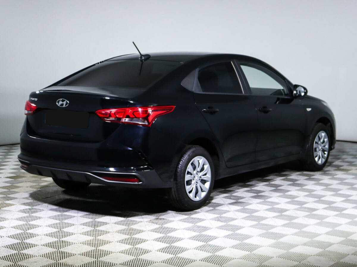 Б/У Хендай Солярис 2021 года. Фото: #3