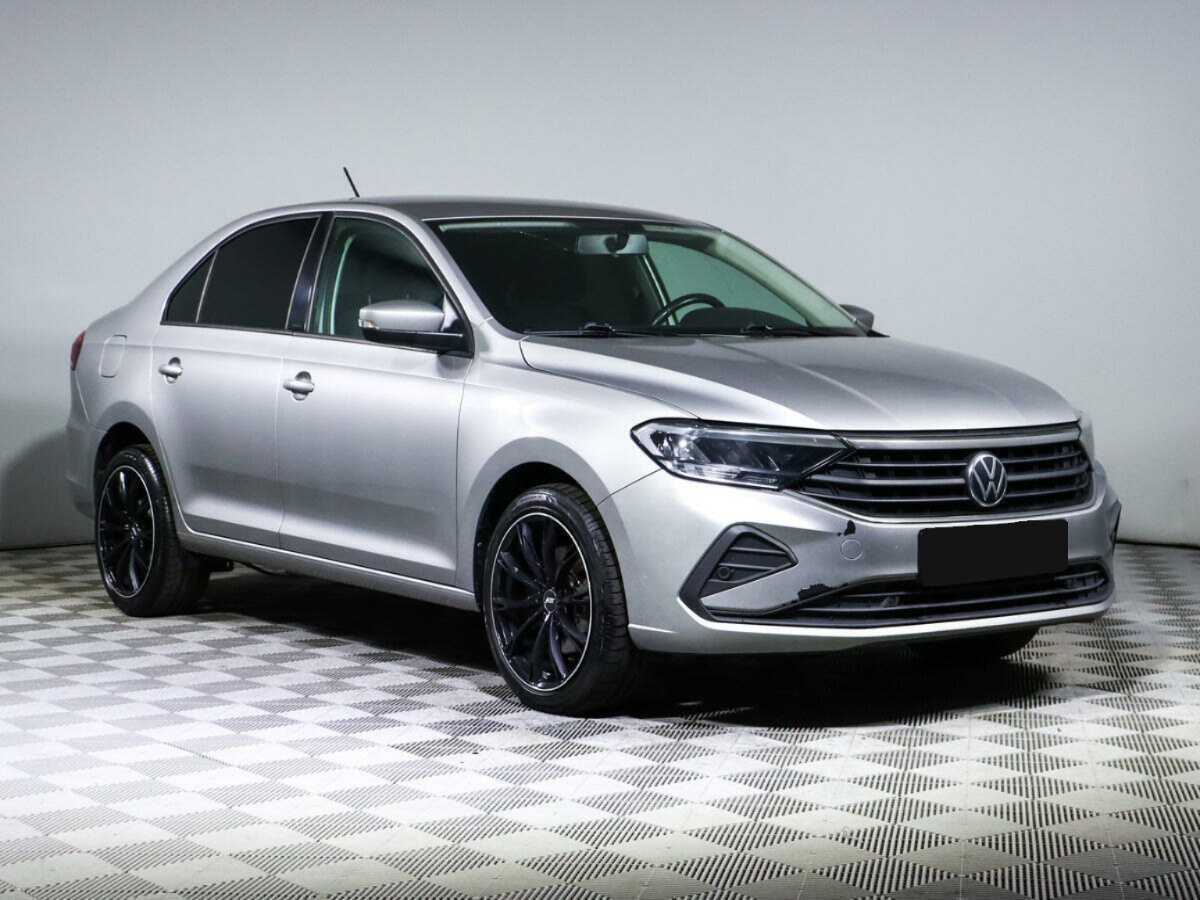 Б/У Фольксваген Поло 2021 года. Фото: #2