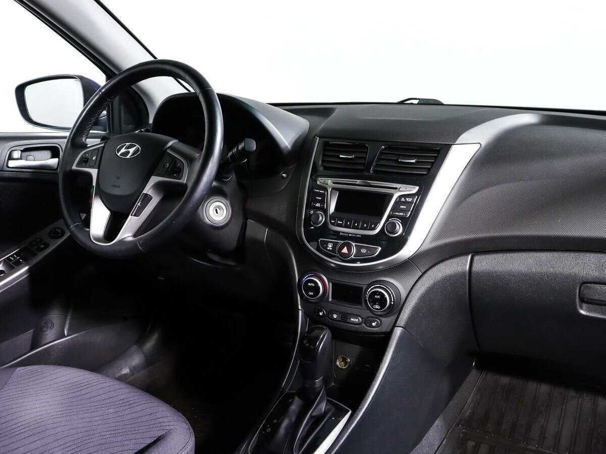 Б/У Хендай Солярис 2016 года. Фото: #6