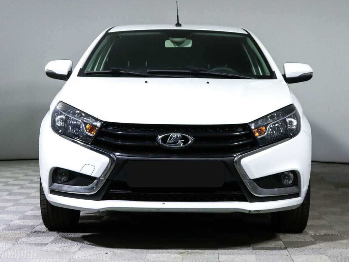 Lada (ВАЗ) Vesta 2019 года с пробегом. Фото: #1