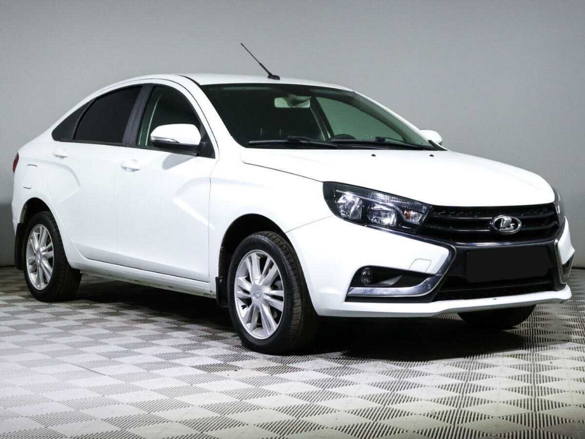 Lada (ВАЗ) Vesta 2019 года с пробегом. Фото: #2