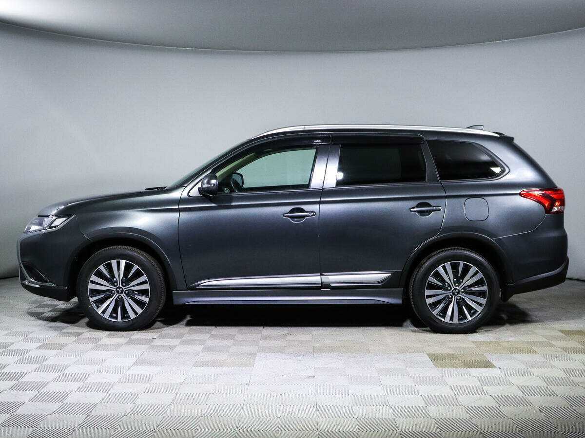 Mitsubishi Outlander 2020 года с пробегом. Фото: #7