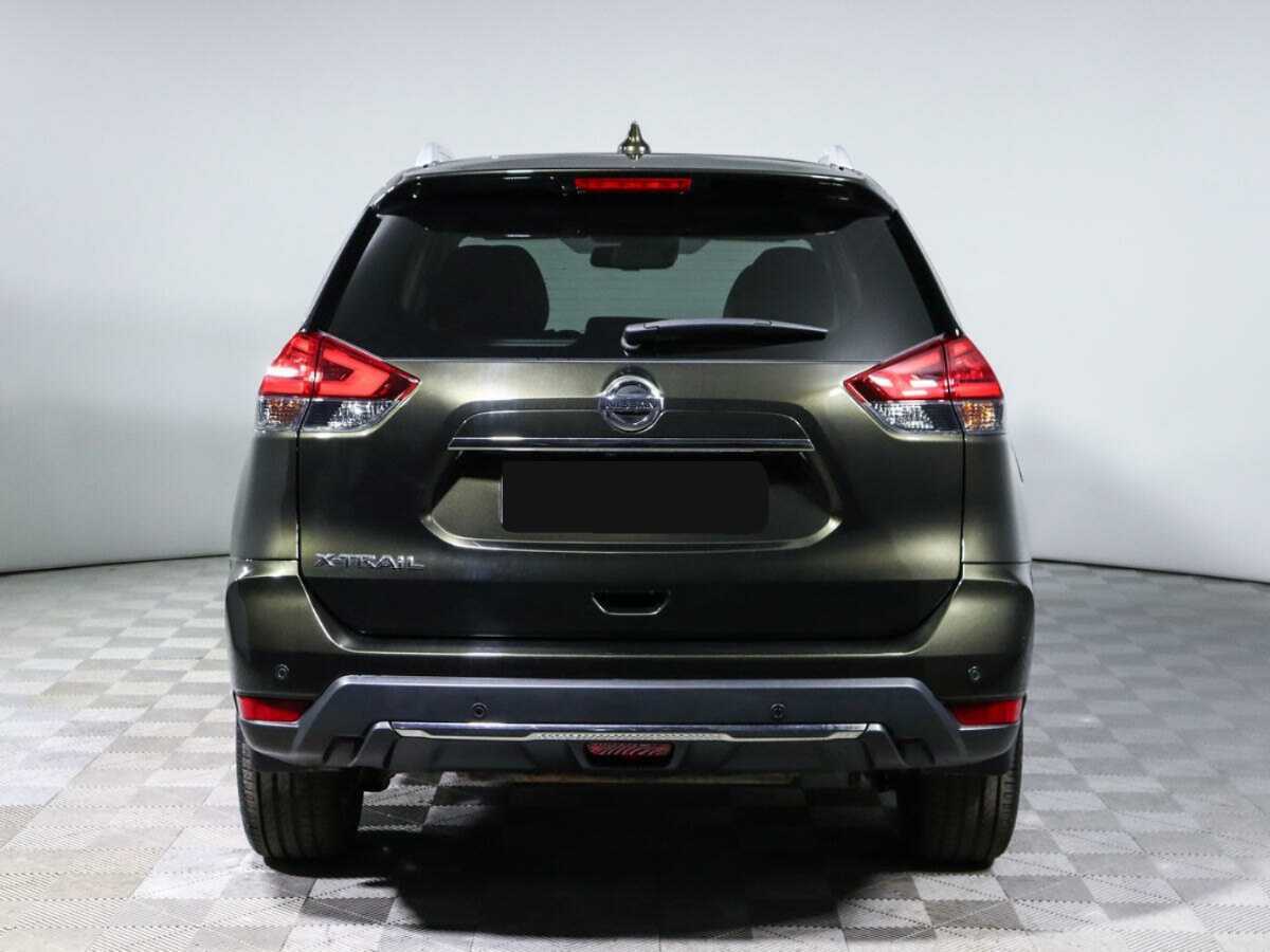 Nissan X-Trail 2021 года с пробегом. Фото: #4
