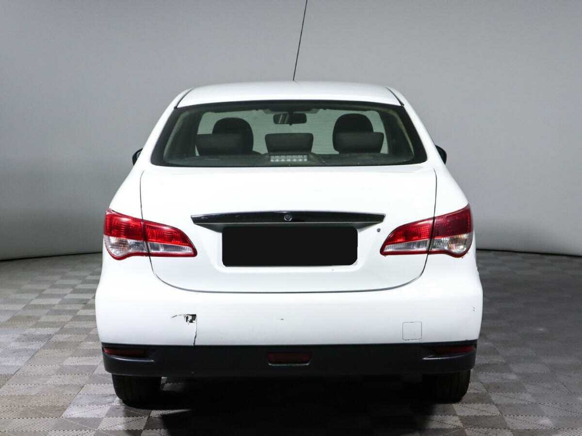 Б/У Ниссан Альмера 2018 года. Фото: #4