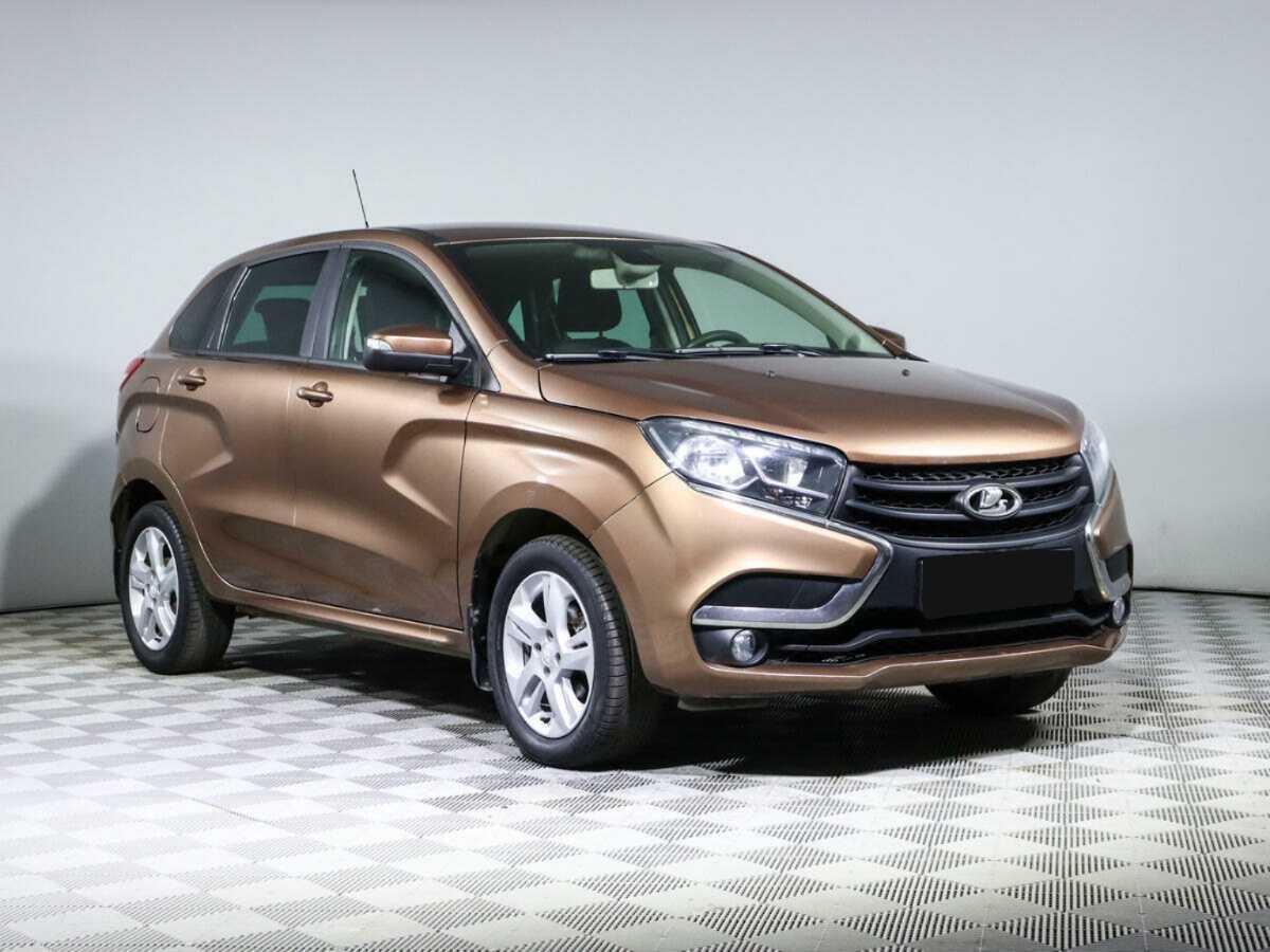 Lada (ВАЗ) XRAY 2016 года с пробегом. Фото: #2