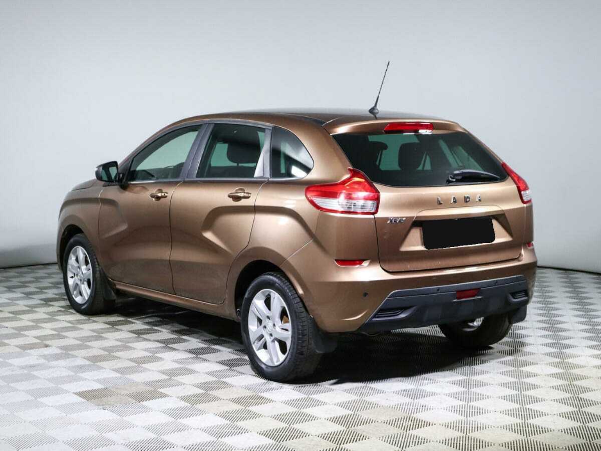 Lada (ВАЗ) XRAY 2016 года с пробегом. Фото: #6