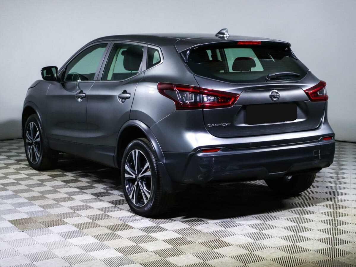 Б/У Ниссан Кашкай 2021 года. Фото: #5