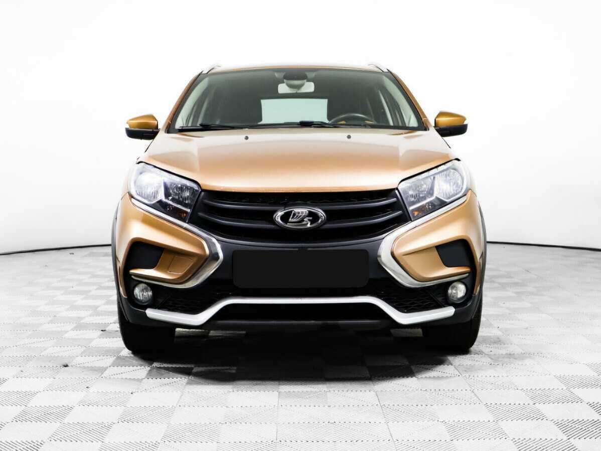 Lada (ВАЗ) XRAY 2020 года с пробегом. Фото: #1