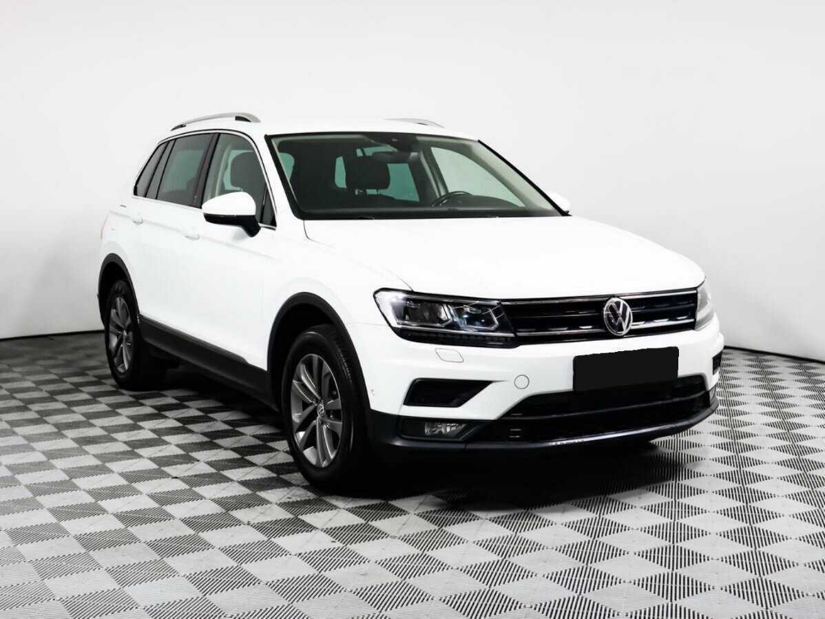 Volkswagen Tiguan 2019 года с пробегом. Фото: #2