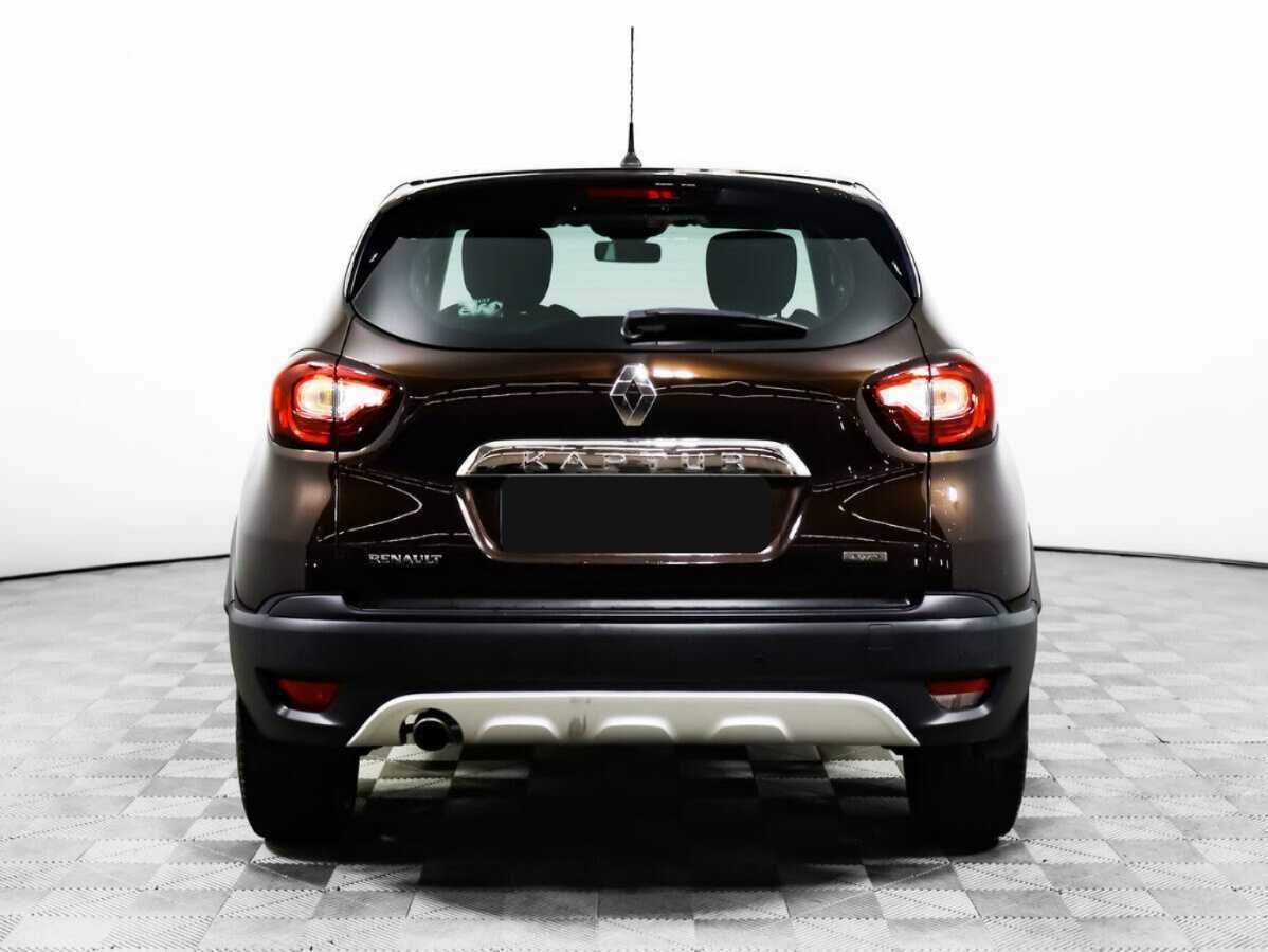 Б/У Рено Каптюр 2017 года. Фото: #5