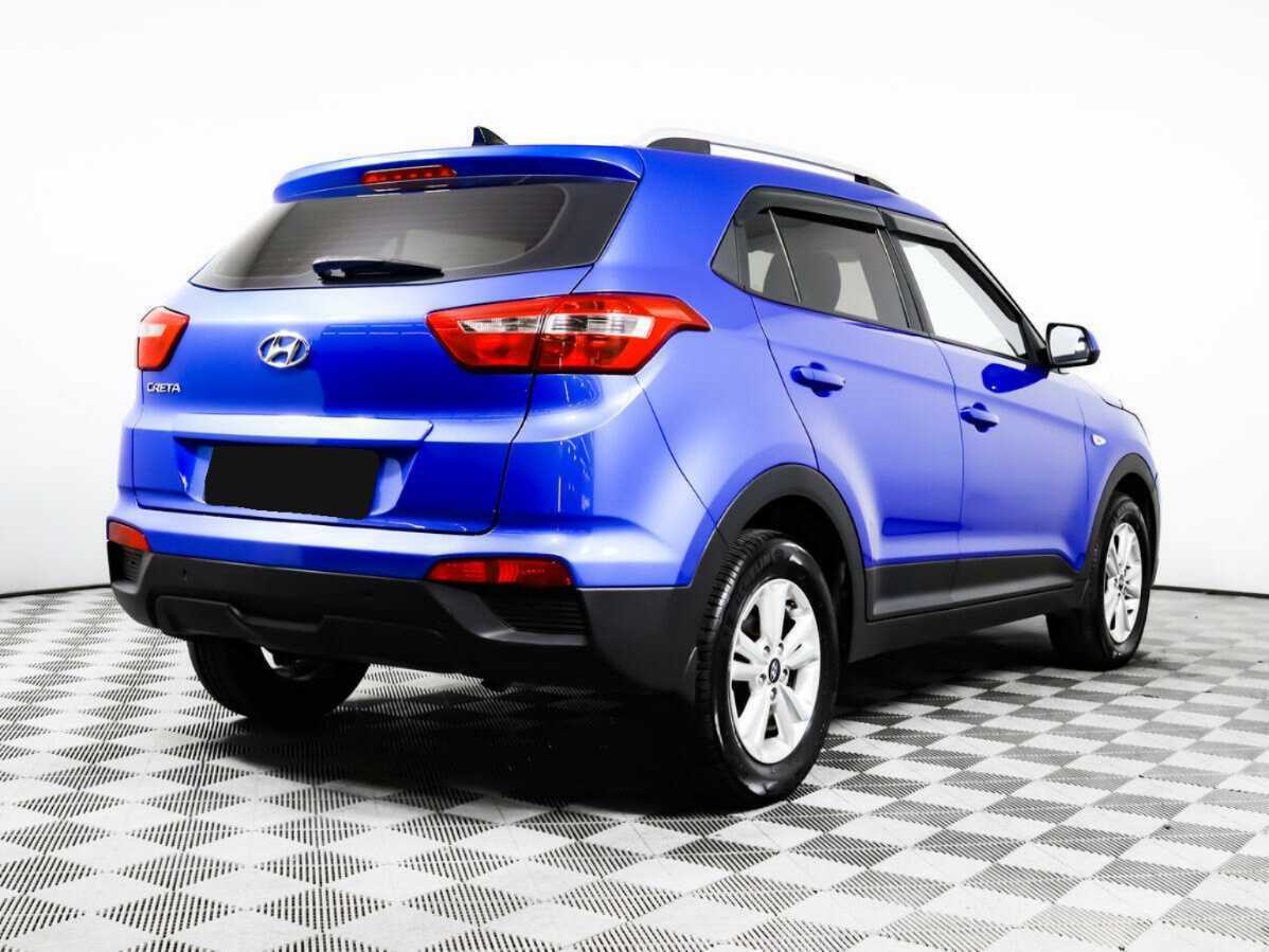 Б/У Хендай Крета 2017 года. Фото: #4