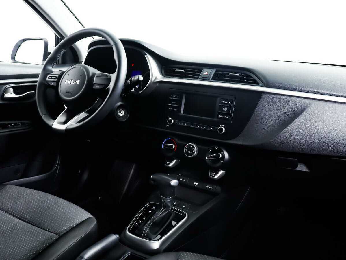 Б/У Киа Рио 2022 года. Фото: #6