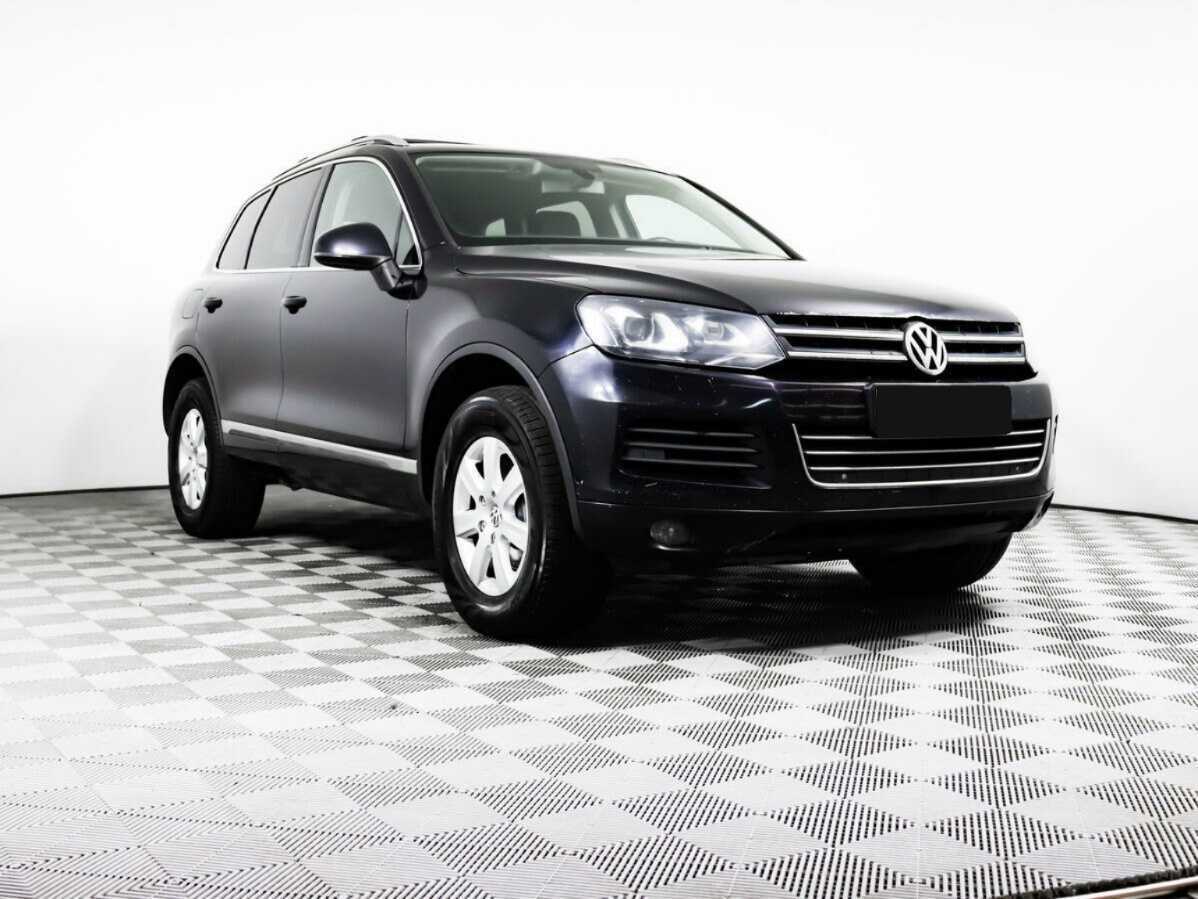 Volkswagen Touareg 2013 года с пробегом. Фото: #2
