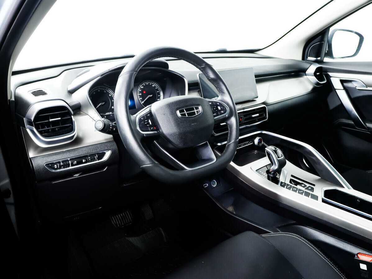 Б/У Джили Кулрэй 2021 года. Фото: #10