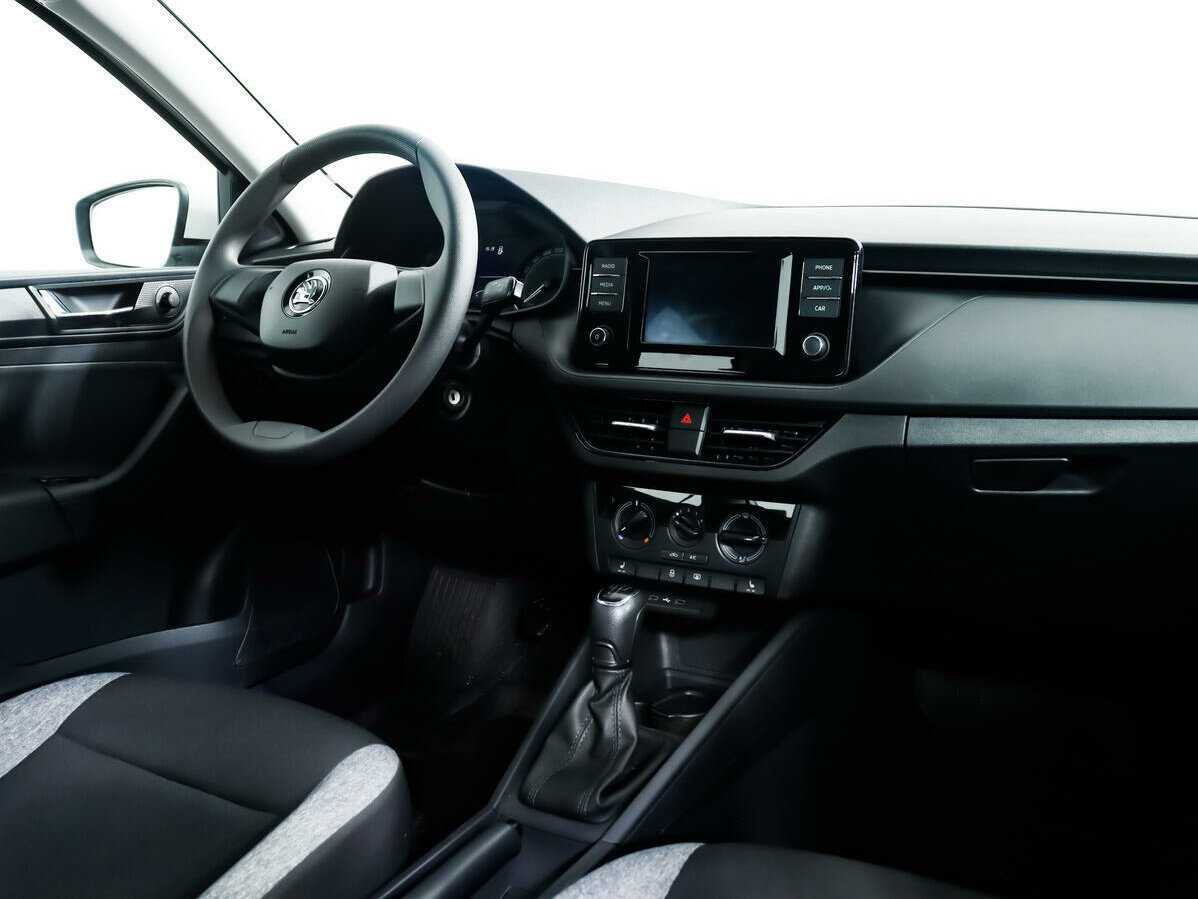 Б/У Шкода Рапид 2020 года. Фото: #6