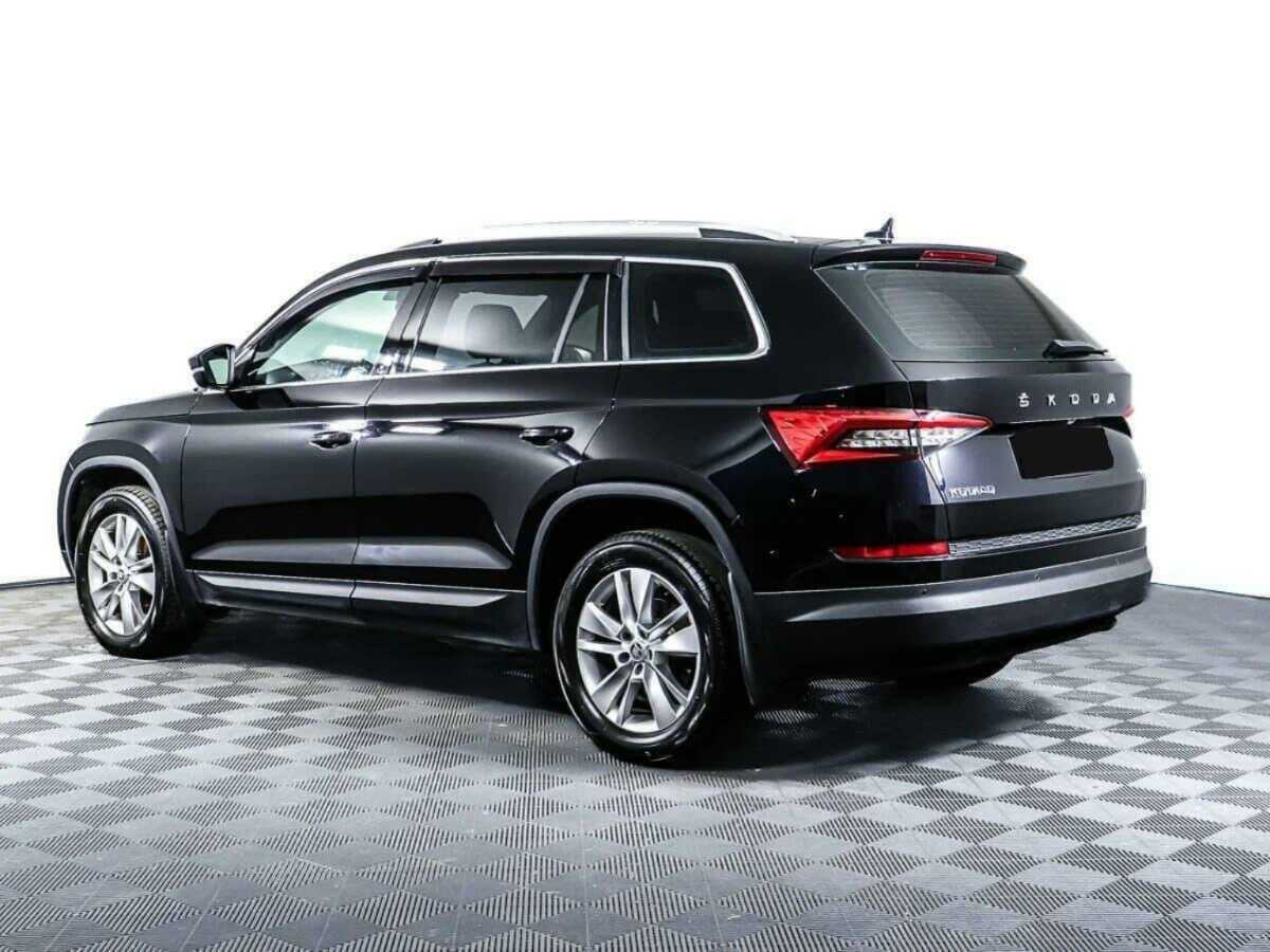 Skoda Kodiaq 2020 года с пробегом. Фото: #6