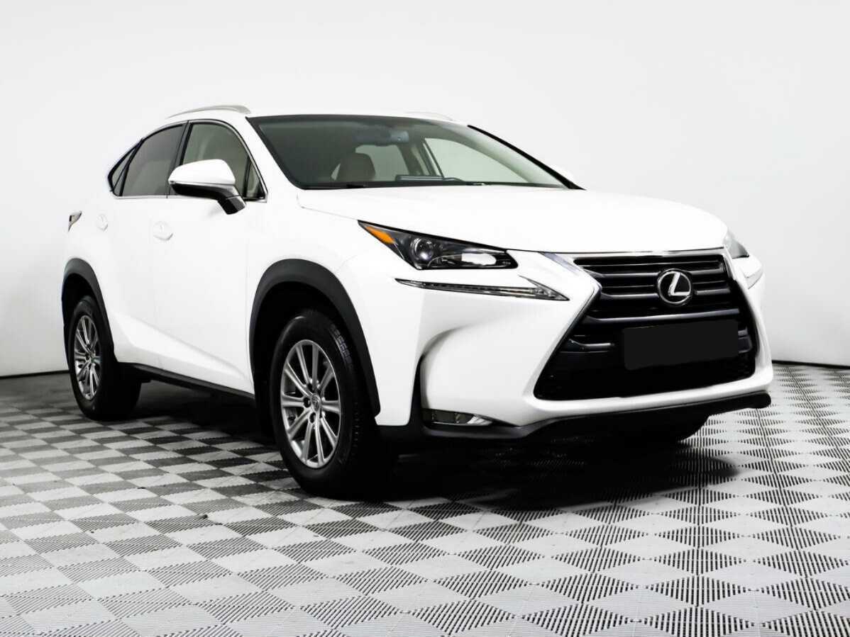 Lexus NX 2015 года с пробегом. Фото: #2