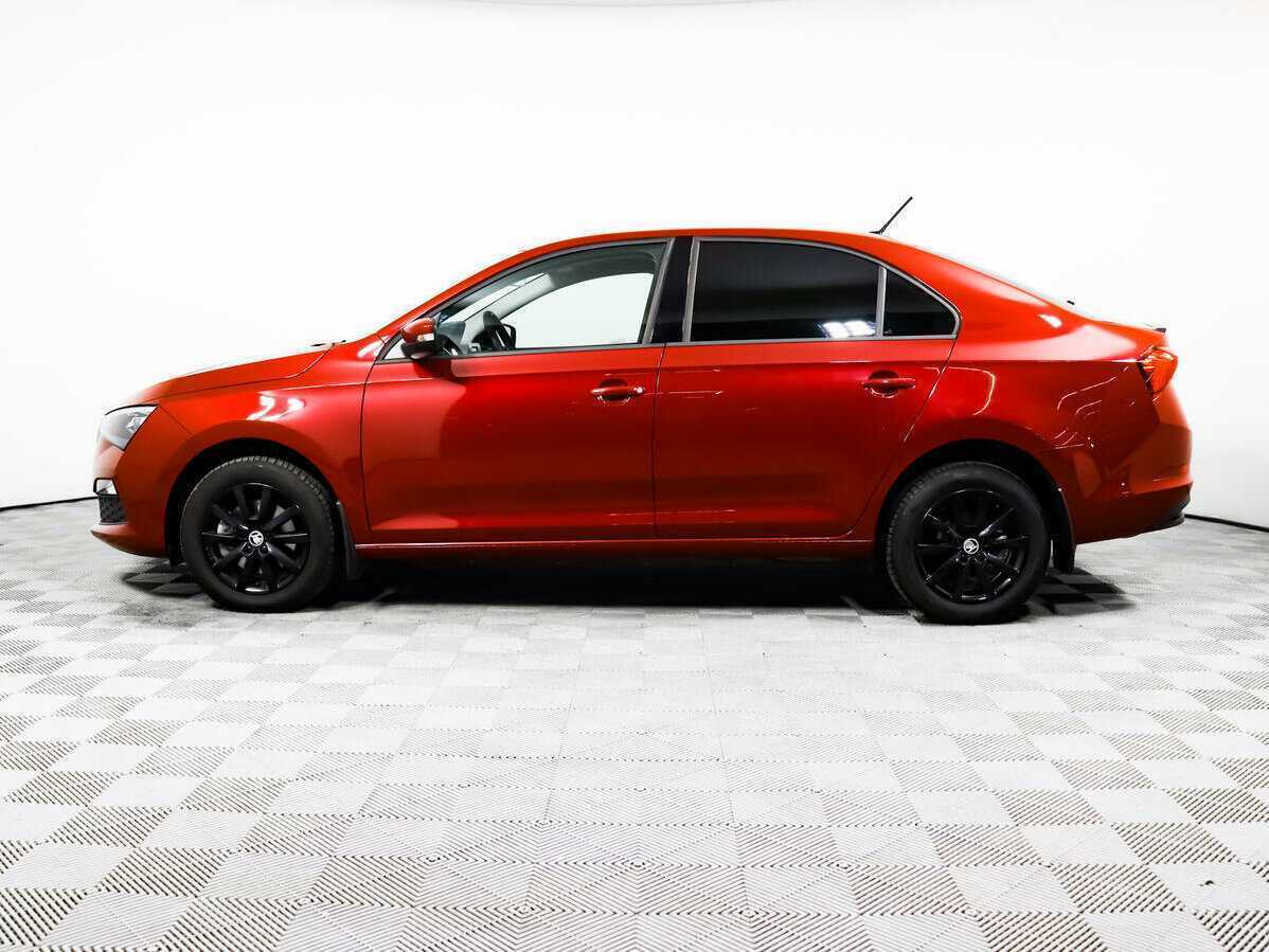 Б/У Шкода Рапид 2022 года. Фото: #7