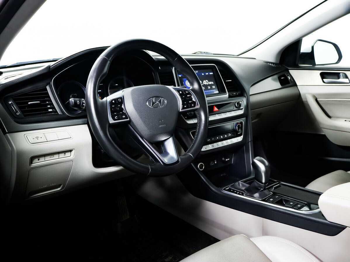 Б/У Хендай Соната 2018 года. Фото: #12