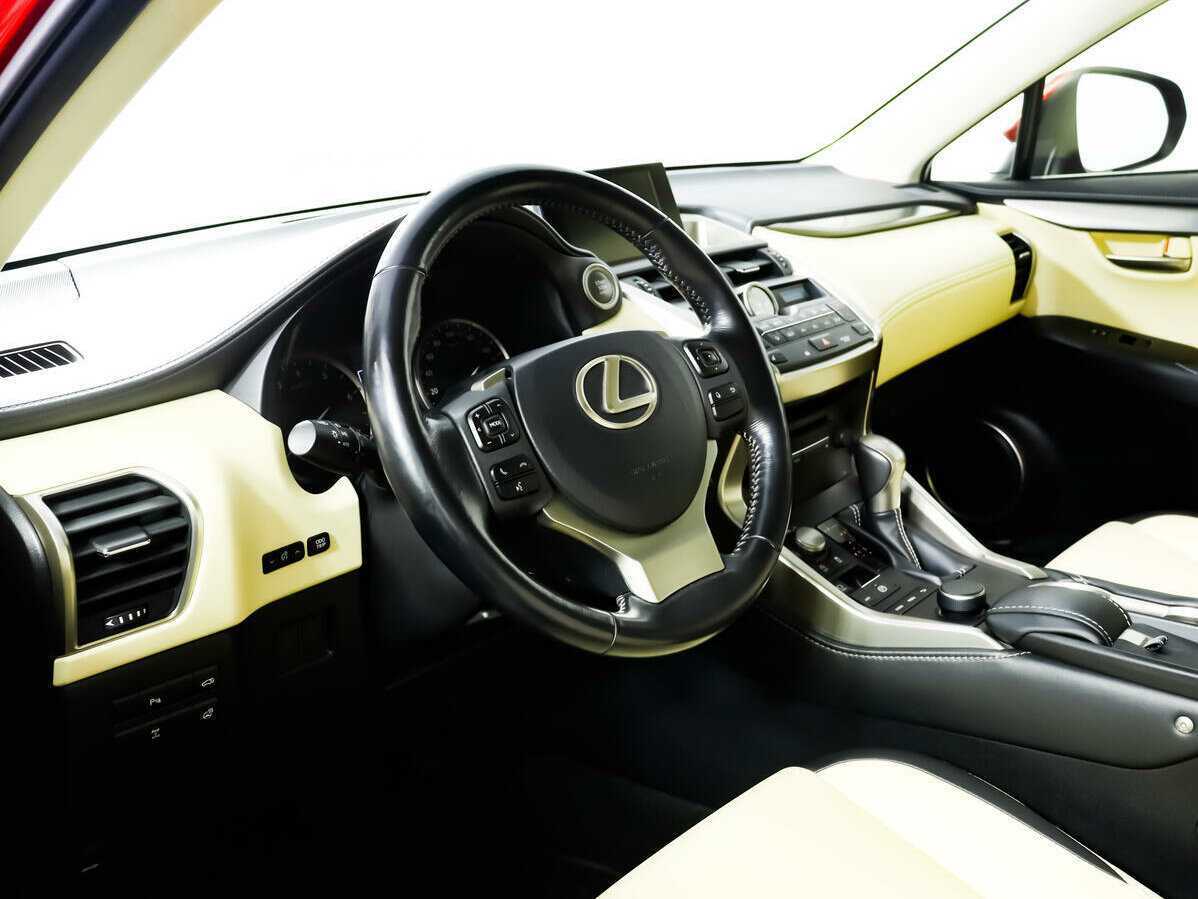 Lexus NX 2016 года с пробегом. Фото: #12