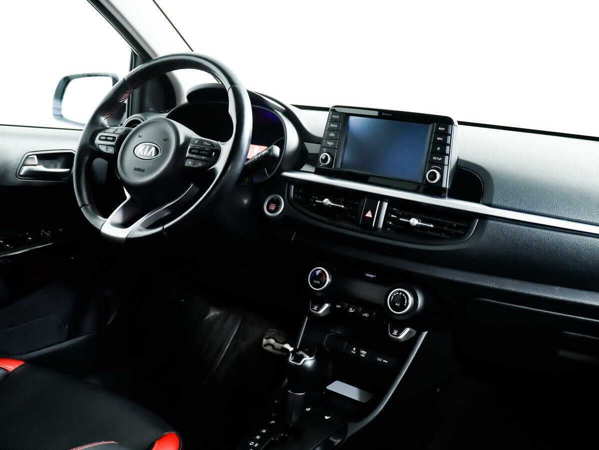 Б/У Киа Пиканто 2017 года. Фото: #8