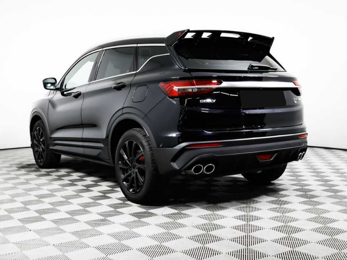 Б/У Джили Кулрэй 2022 года. Фото: #6