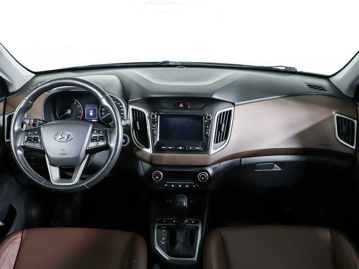 Б/У Хендай Крета 2020 года. Фото: #9