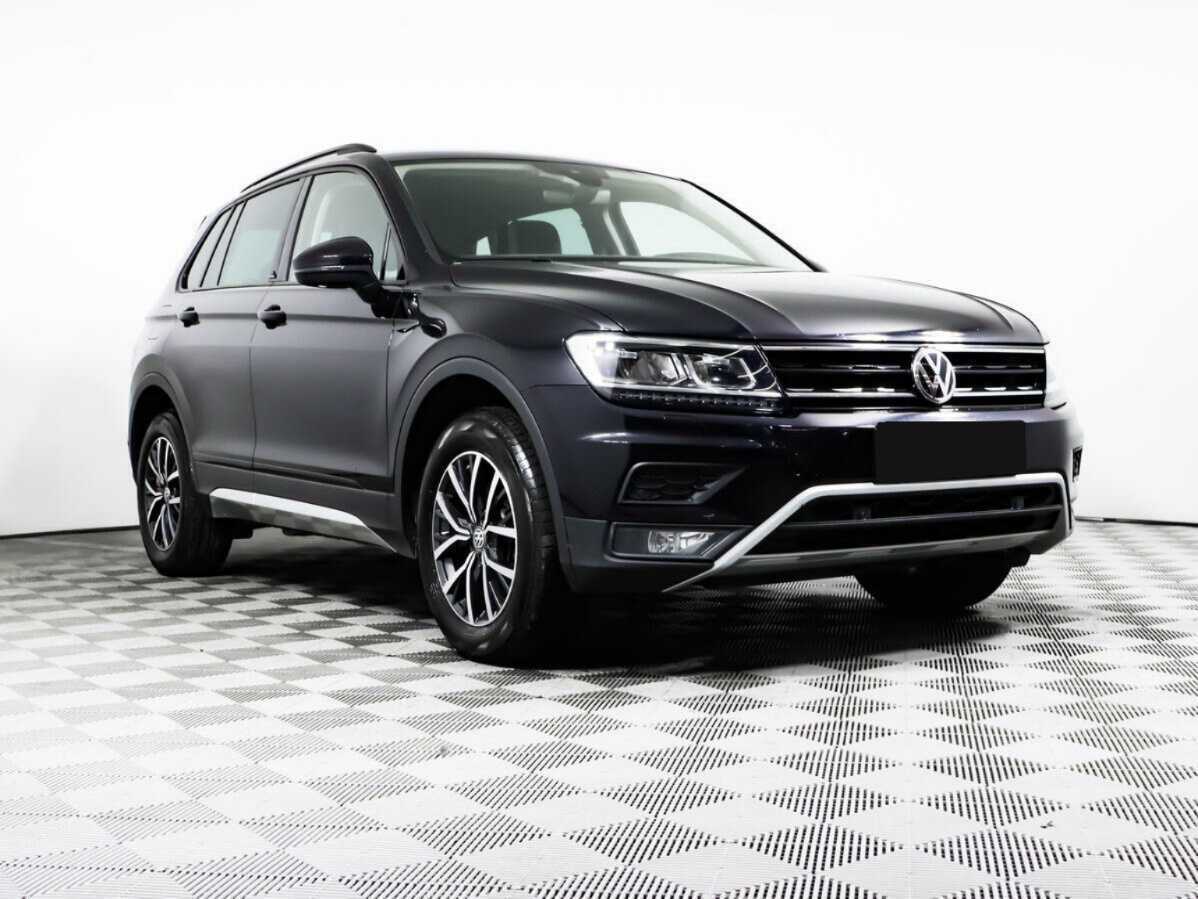 Volkswagen Tiguan 2020 года с пробегом. Фото: #2