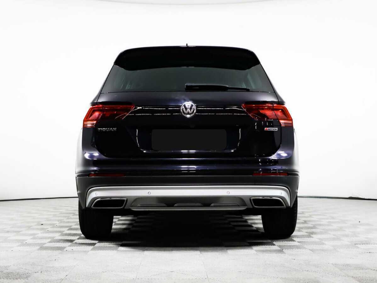 Volkswagen Tiguan 2020 года с пробегом. Фото: #4