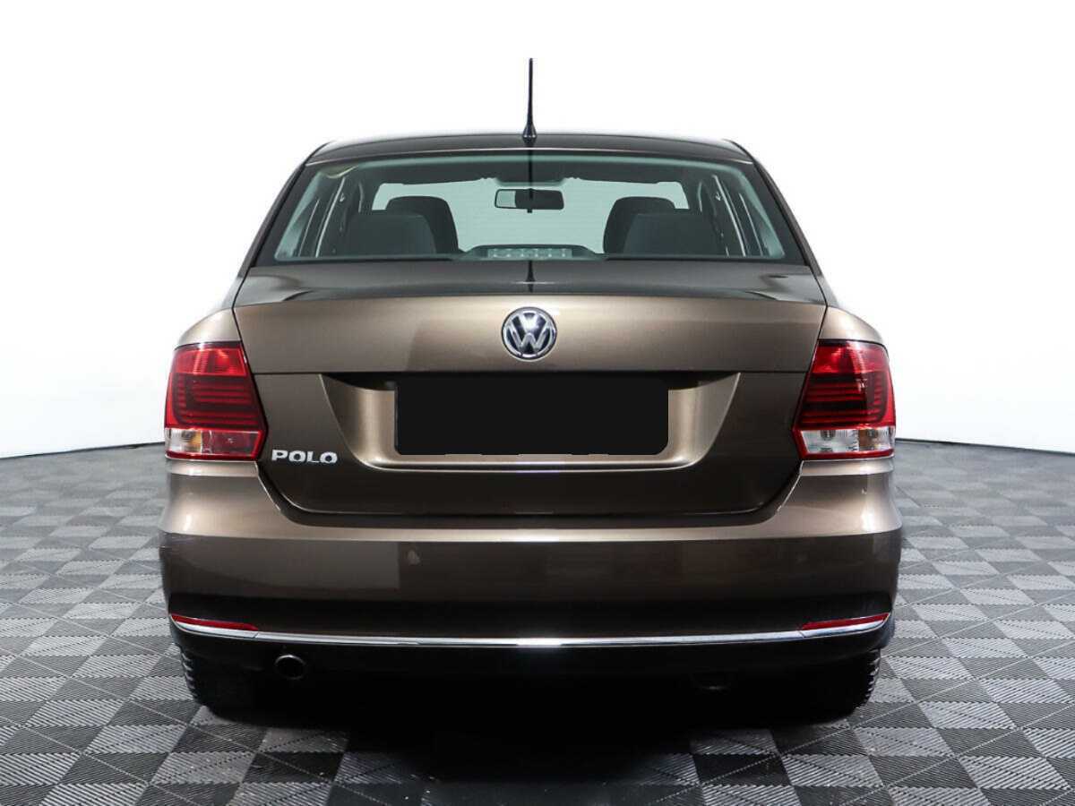 Б/У Фольксваген Поло 2016 года. Фото: #5