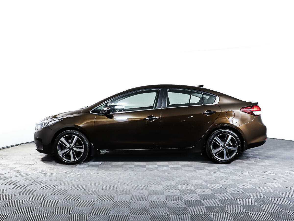 Б/У Киа Церато 2017 года. Фото: #7