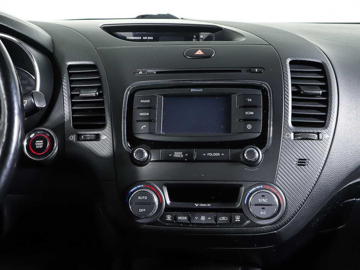 Б/У Киа Церато 2017 года. Фото: #10