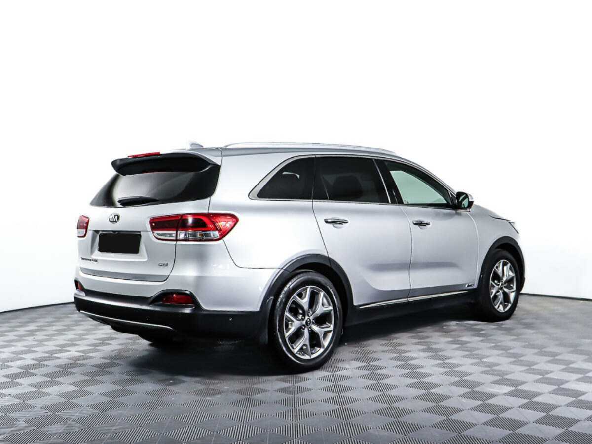 Kia Sorento 2017 года с пробегом. Фото: #4