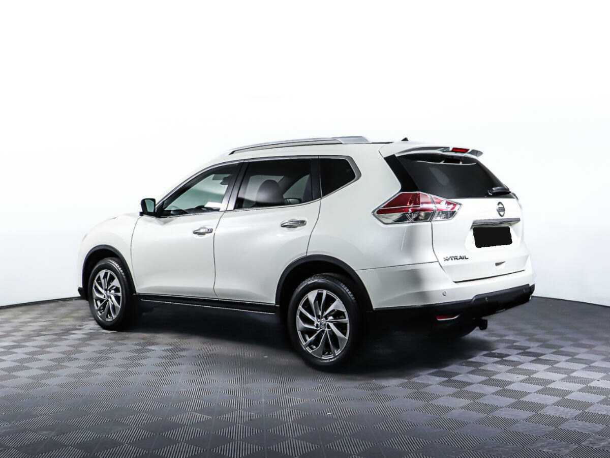 Б/У Ниссан Икс-Трейл 2015 года. Фото: #6