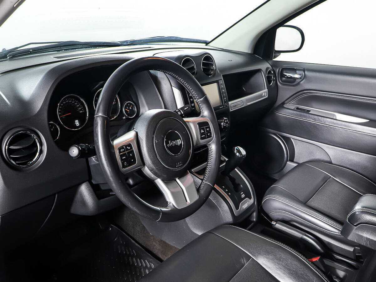Jeep Compass 2013 года с пробегом. Фото: #14