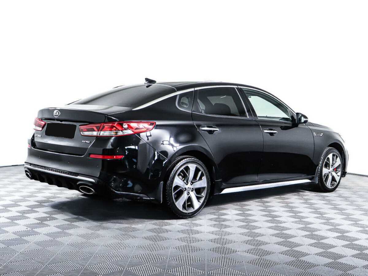 Kia Optima 2019 года с пробегом. Фото: #3