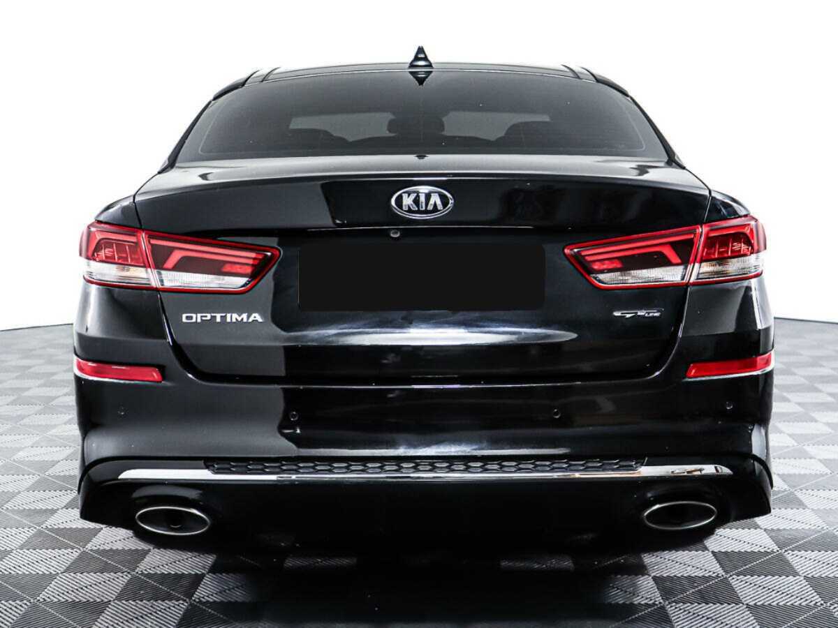 Kia Optima 2019 года с пробегом. Фото: #4