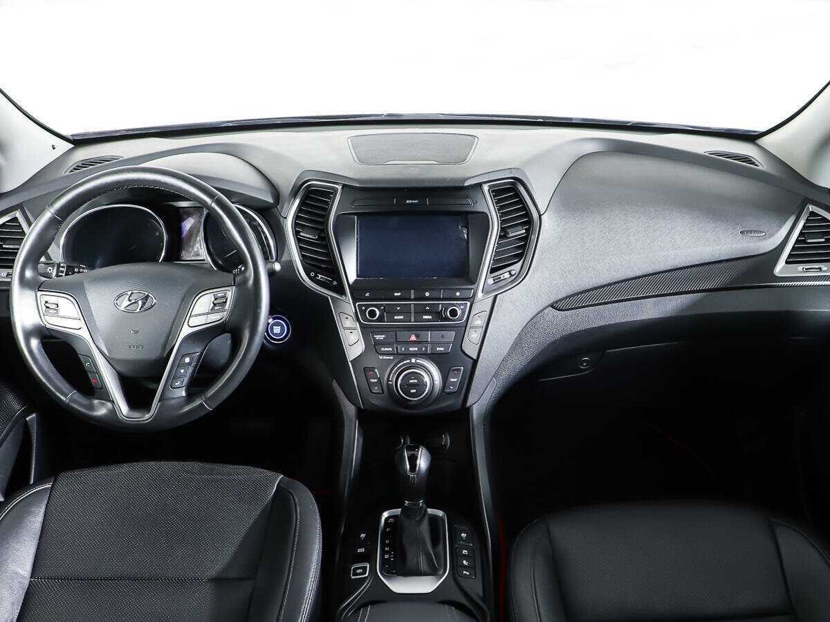 Б/У Хендай Санта Фе 2015 года. Фото: #10