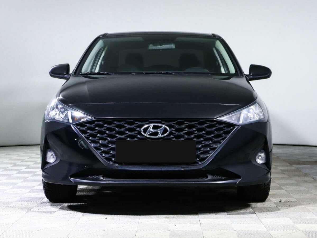 Б/У Хендай Солярис 2021 года. Фото: #1