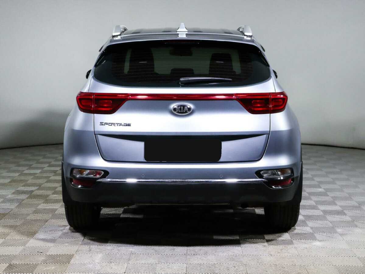 Б/У Киа Спортейдж 2019 года. Фото: #5