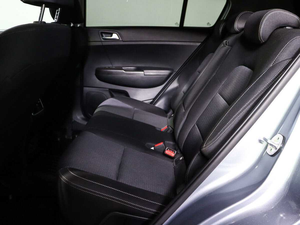 Б/У Киа Спортейдж 2019 года. Фото: #9