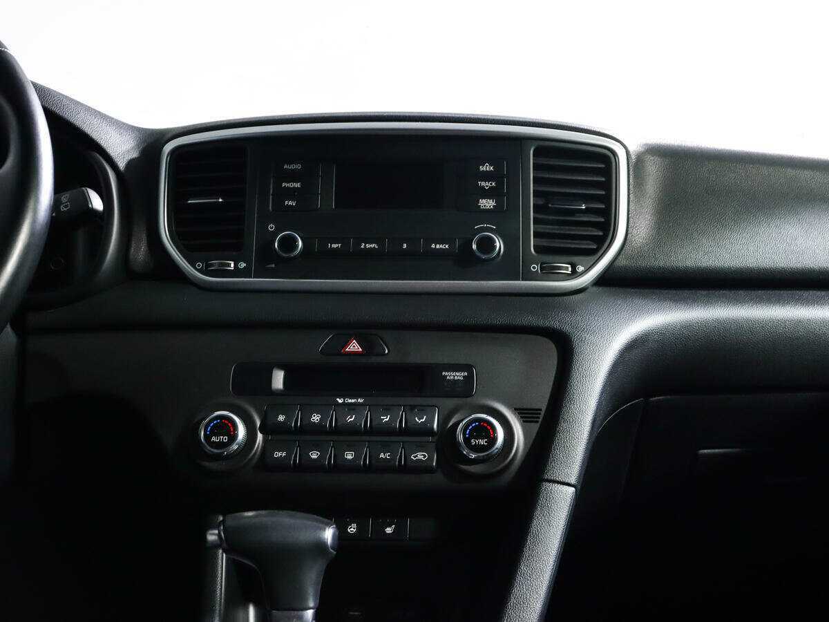 Б/У Киа Спортейдж 2019 года. Фото: #12