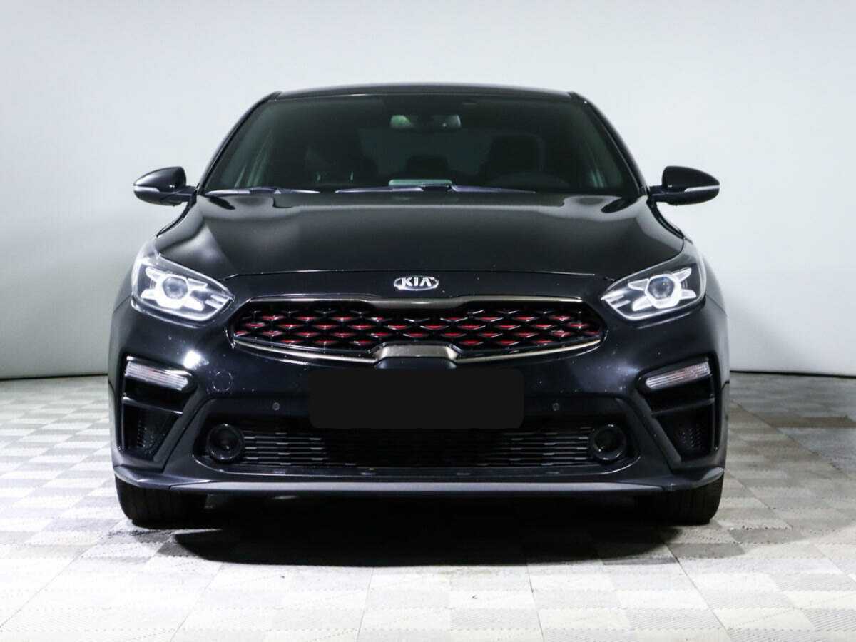 Б/У Киа Церато 2021 года. Фото: #1