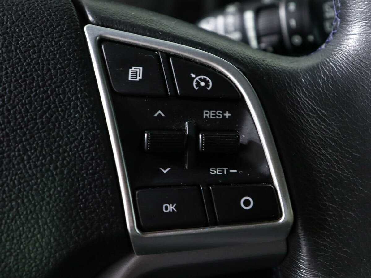 Б/У Хендай Туксон 2016 года. Фото: #16