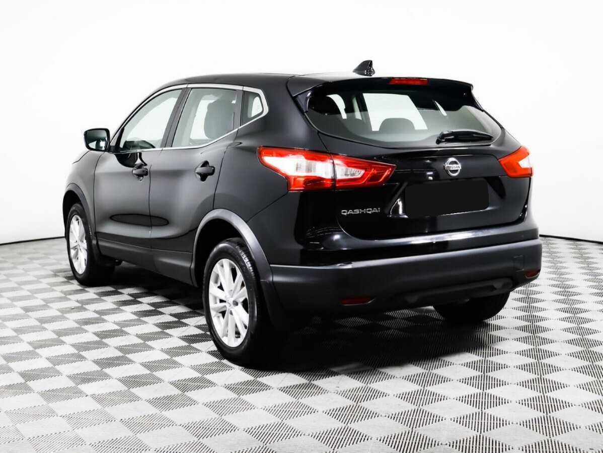 Nissan Qashqai 2017 года с пробегом. Фото: #5