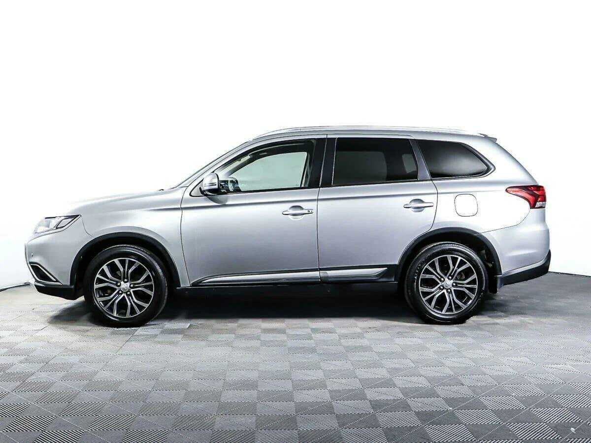 Mitsubishi Outlander 2016 года с пробегом. Фото: #6