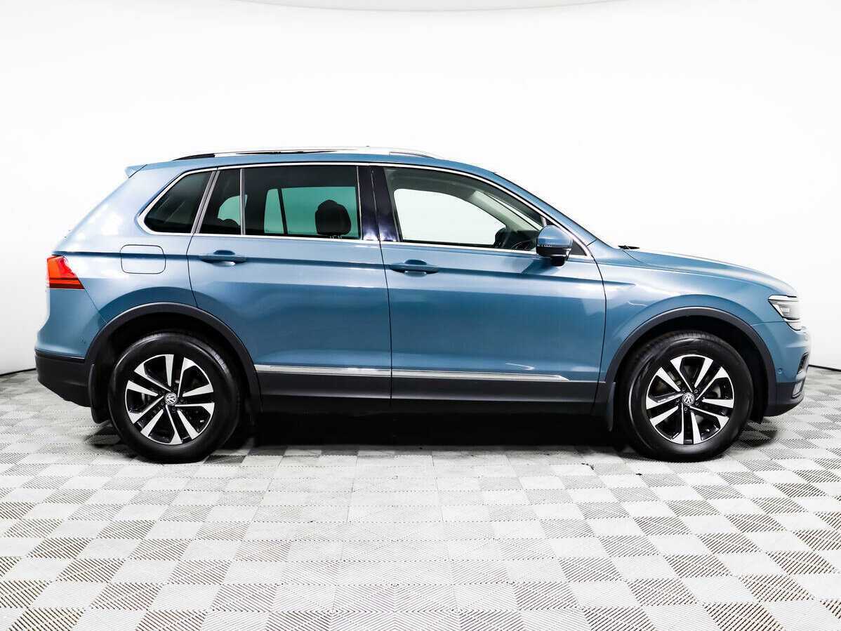 Volkswagen Tiguan 2019 года с пробегом. Фото: #2