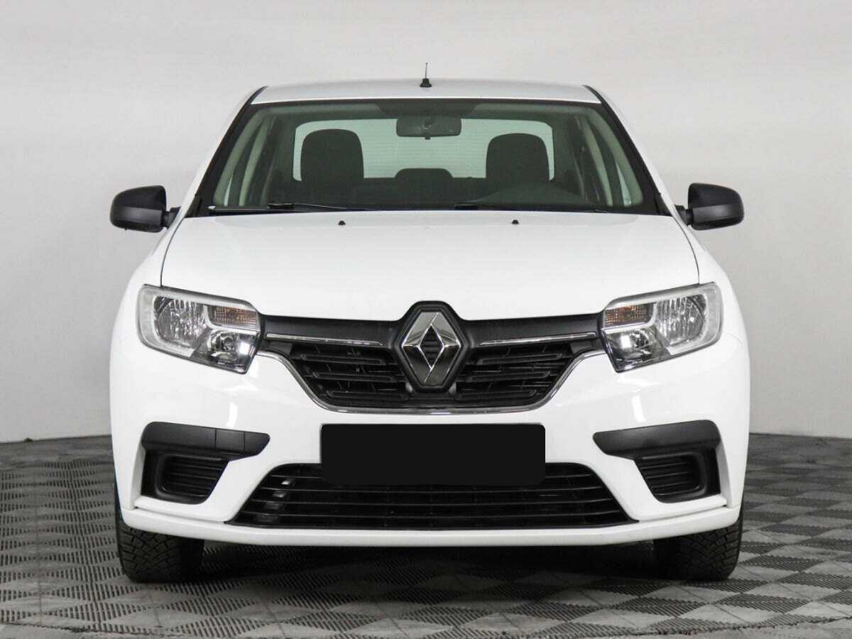 Renault Logan 2019 года с пробегом. Фото: #1