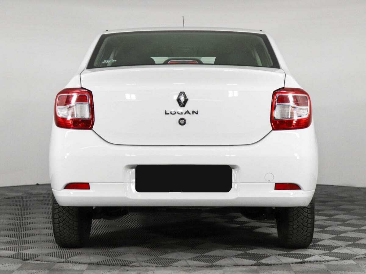 Renault Logan 2019 года с пробегом. Фото: #6