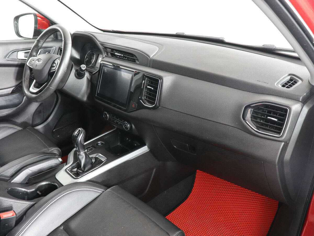 Chery Tiggo 4 2022 года с пробегом. Фото: #9